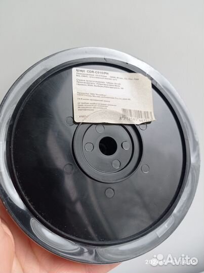 Диски cd-r Philips