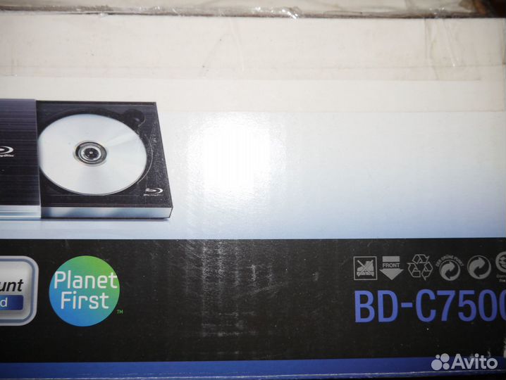 Bluray плеер Samsung BD-C7500