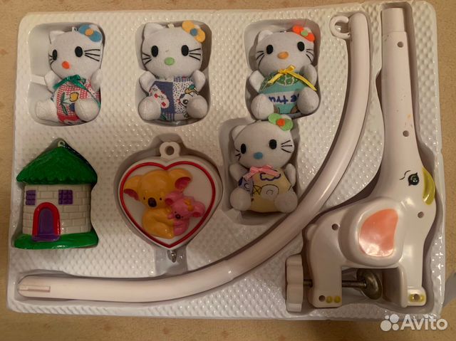 Музыкальная игрушка на кроватку