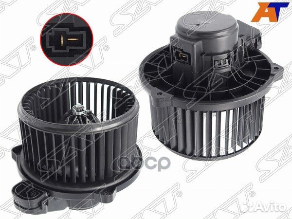 Мотор отопителя салона hyundai solaris/KIA RIO