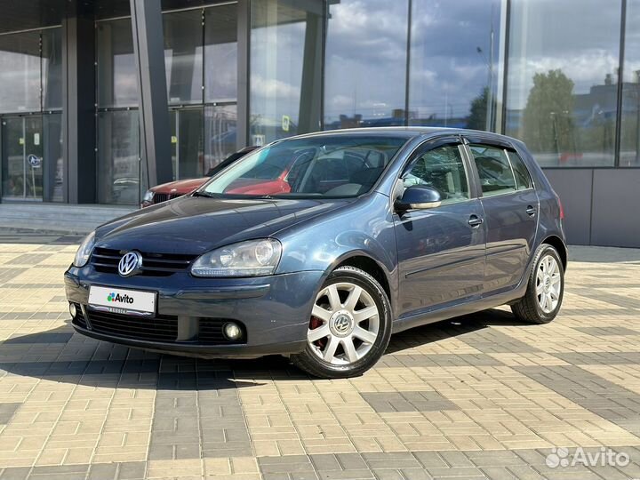 Volkswagen Golf 1.6 AT, 2004, 280 000 км