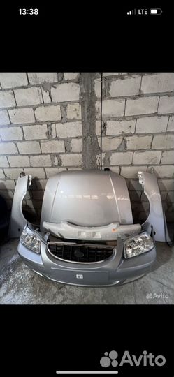 Разбор Акцент элантра соната