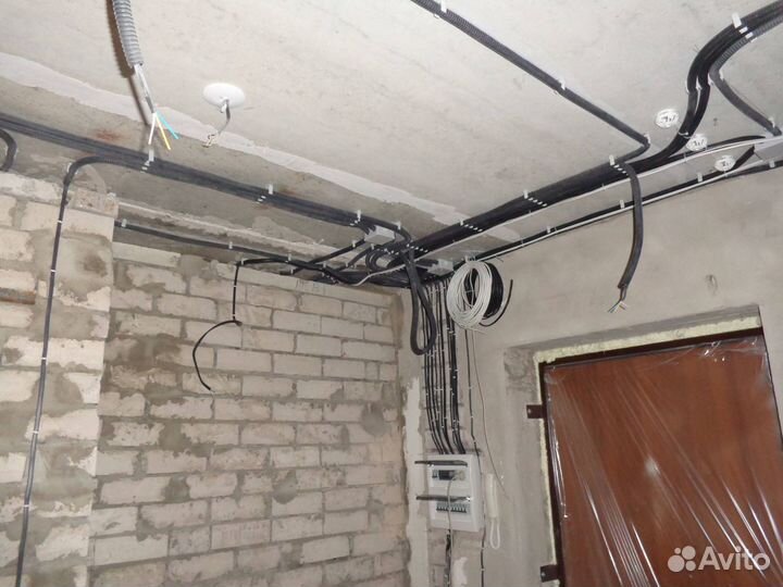 Услуги электрика