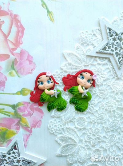 Серединки для бантиков