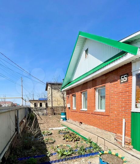 Дом 79,6 м² на участке 6,9 сот.