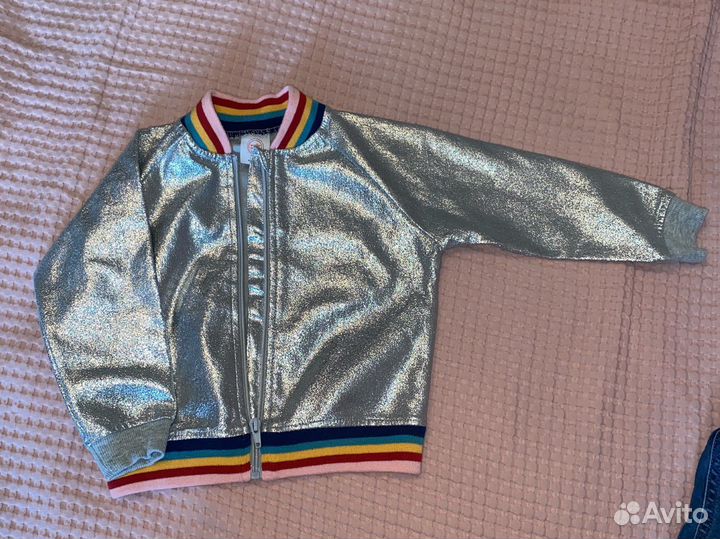 Одежда для девочки пакетом 86-92