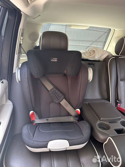 Автокресло britax romer 15 36 кг