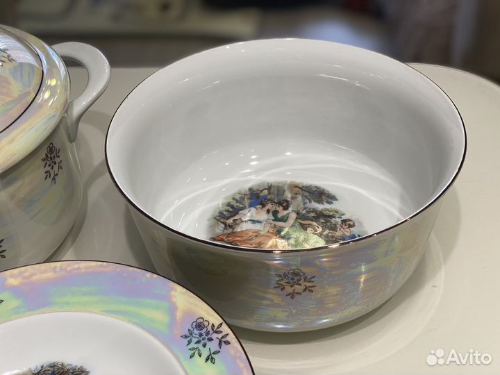 Столовый сервиз Мадонна Kahla. гдр