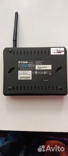 Wifi роутер D-Link DIR-300