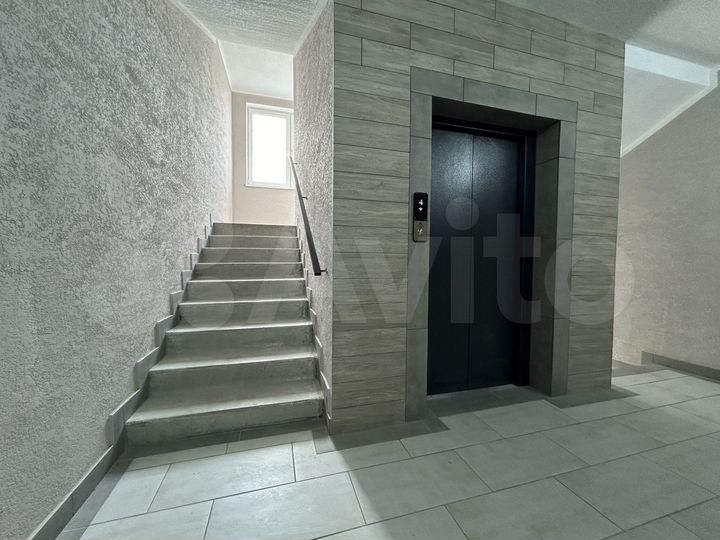 1-к. квартира, 36,4 м², 1/9 эт.