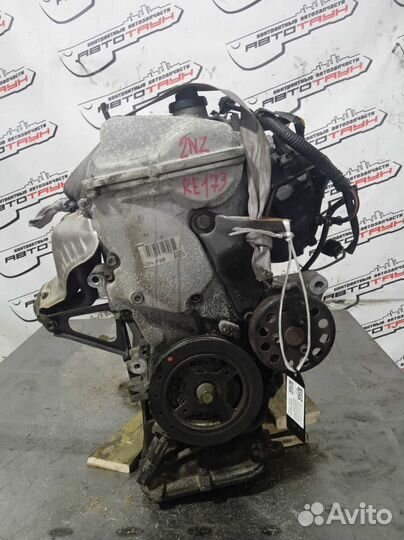 Двигатель toyota 2NZ-FE. platz porte probox vitz w