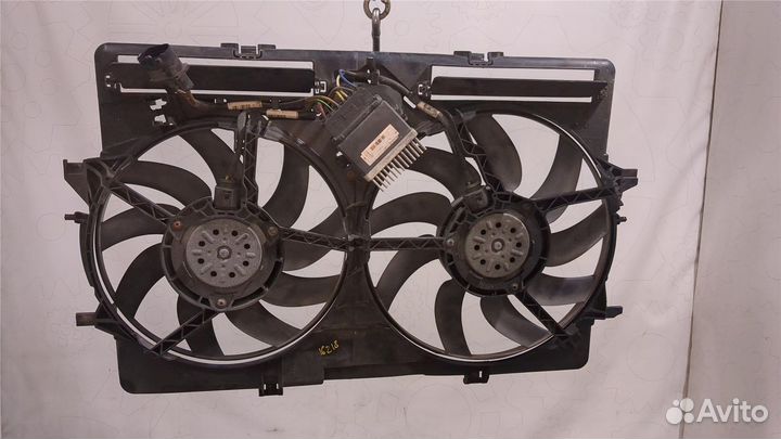 Вентилятор радиатора Audi Q5, 2010