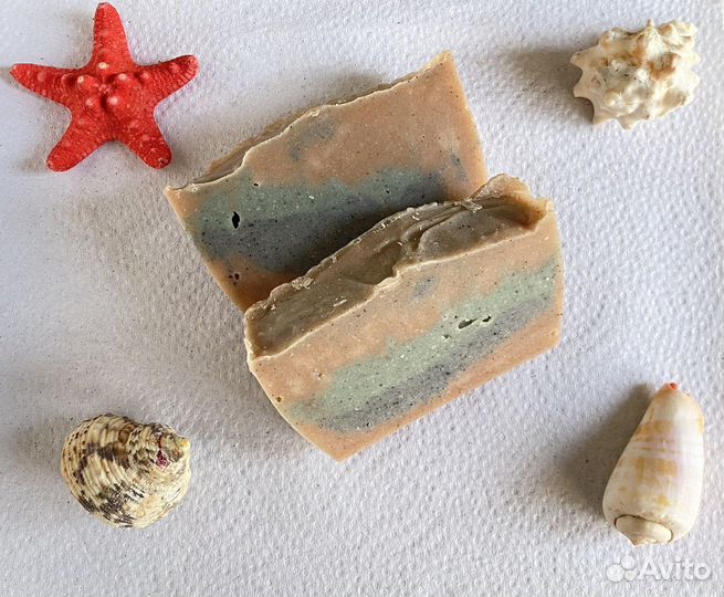 Мыло туалетное Мыло ручной работы