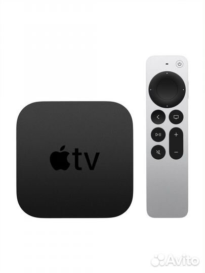 AppleTV 4K приставка