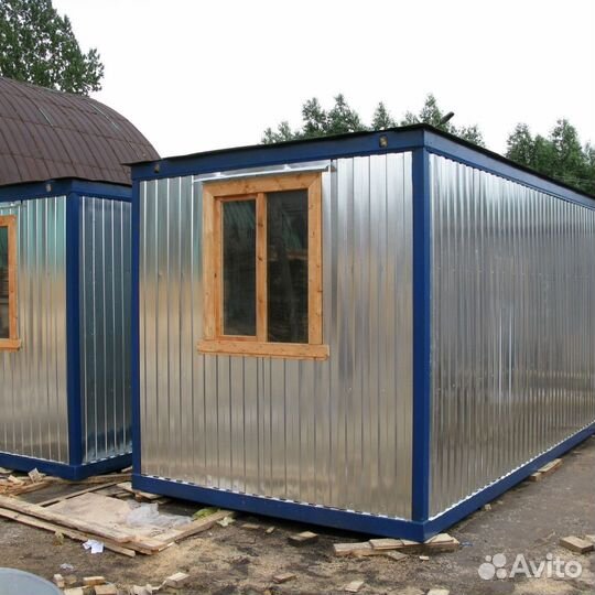 Аренда строительных вагончиков бытовок