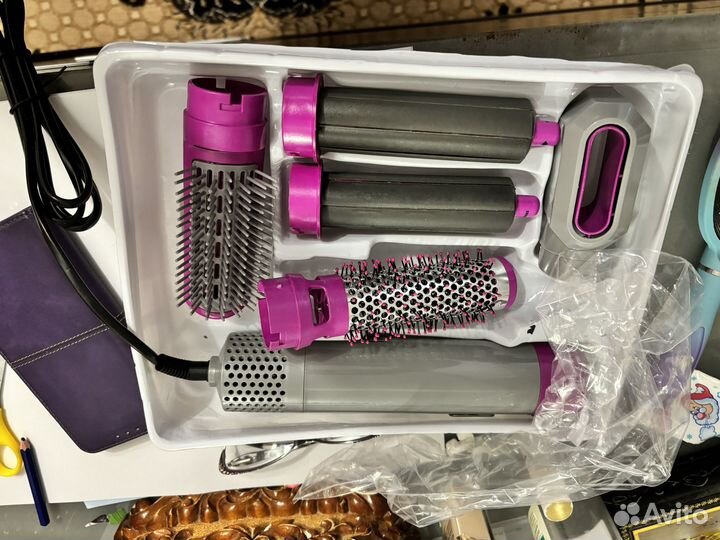 Фен стайлер 5 в 1