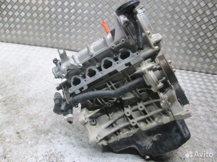 Двигатель 1.6 CFN для Шкода Рапид Фабия Поло