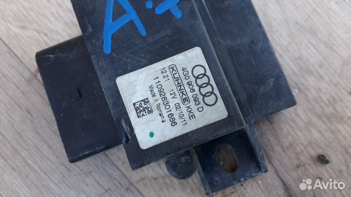 Блок управления бензонасосом Audi A6 (C7) A7 (4G)