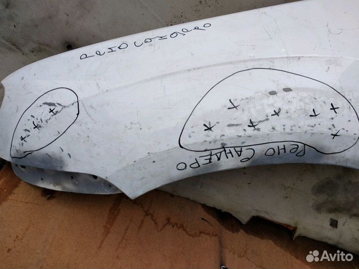 Крыло Renault Sandero