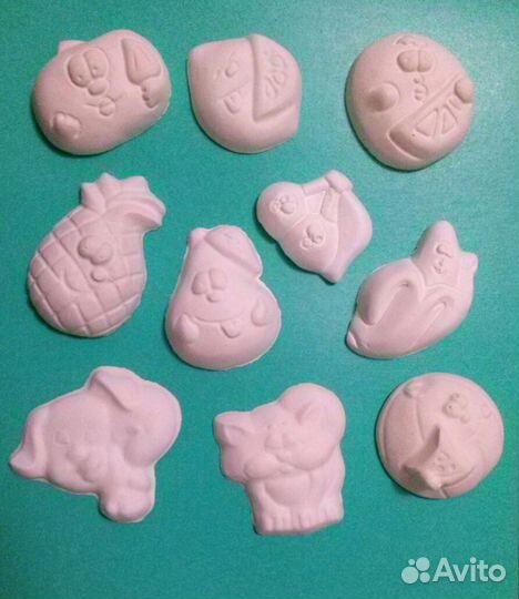 Гипсовые фигурки для детского творчества