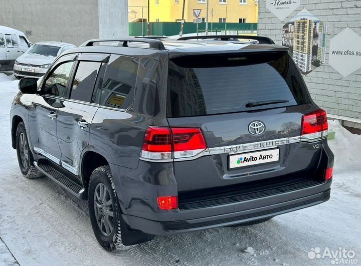 Toyota Land Cruiser 4.5 AT, 2016, 249 000 км