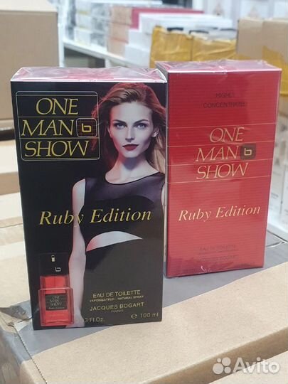 Духи One Man Show Ruby Edition Jacques 100ml