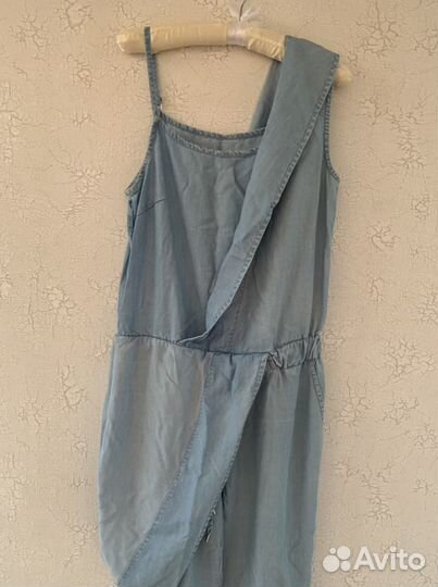 Комбинезон легкий джинс