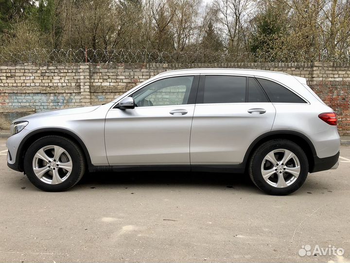 Mercedes-Benz GLC-класс 2.1 AT, 2015, 175 299 км