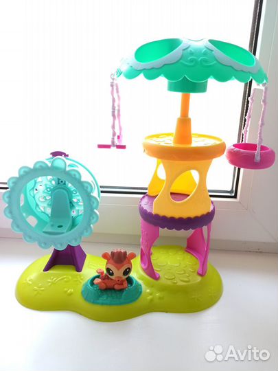 Игрушечные домики от Littlest pet shop