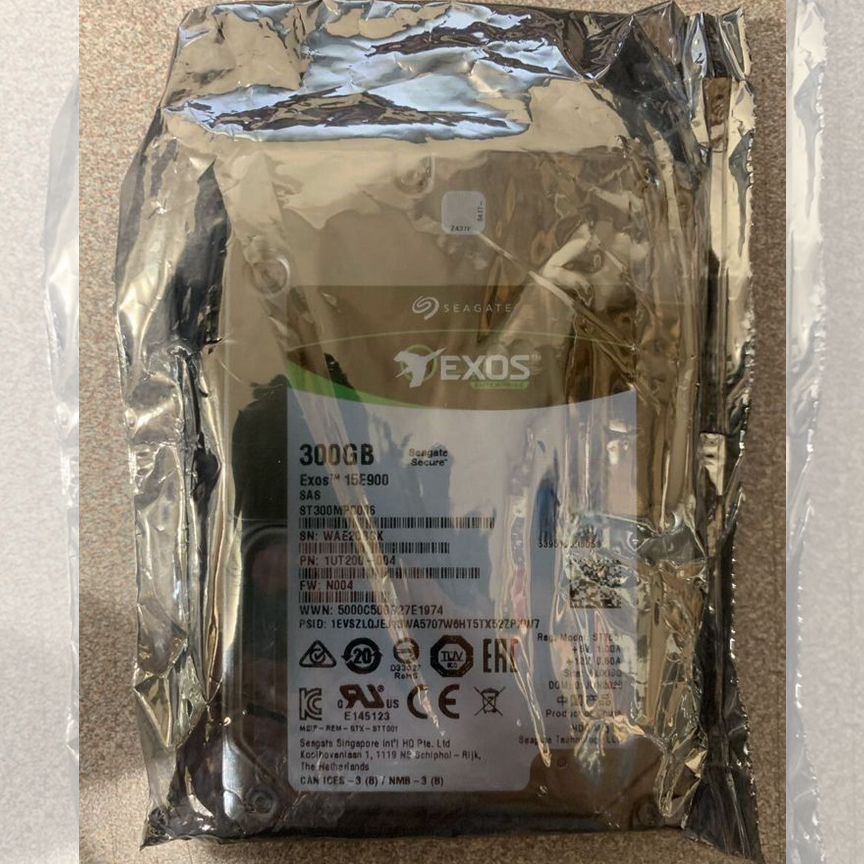 [ST300MP0006] Жесткий Диск Seagate Exos 15e900 300gb St300mp0006