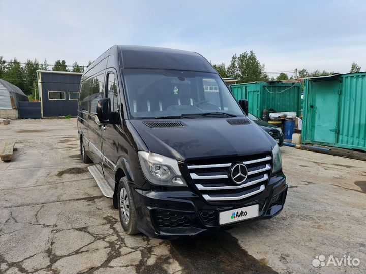 Mercedes-Benz Sprinter 2.2 МТ, 2007, 690 000 км