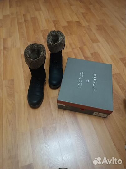 Зимние сапожки Carnaby