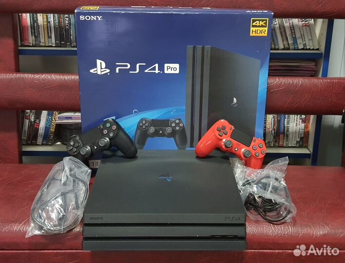 PS4 Pro. 800 игр 3 года. Вариант 3. Обмен PS-XBox