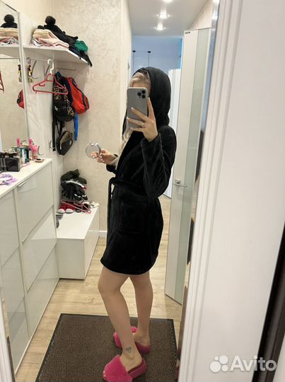 Халат велюровый ASOS