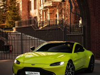 Aston Martin V8 Vantage 4.0 AT, 2018, 25 892 км, с пробегом, цена 12 800 000 руб.