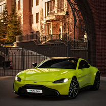 Aston Martin V8 Vantage 4.0 AT, 2018, 25 892 км, с пробегом, цена 14 730 000 руб.