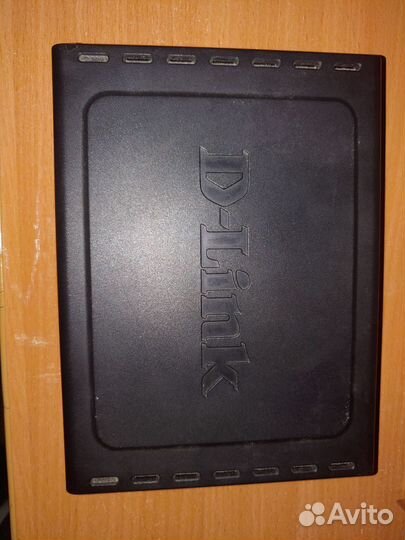Маршрутизатор D-Link DSL-2540U