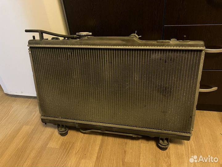 Радиатор двигателя 3 s fe caldina