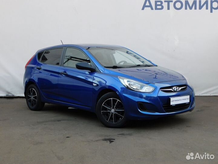 Hyundai Solaris 1.4 AT, 2012, 80 902 км