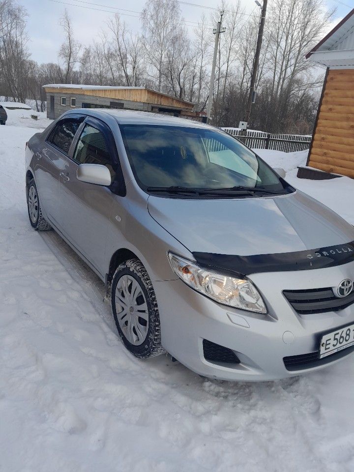 Toyota Corolla: фото владельца
