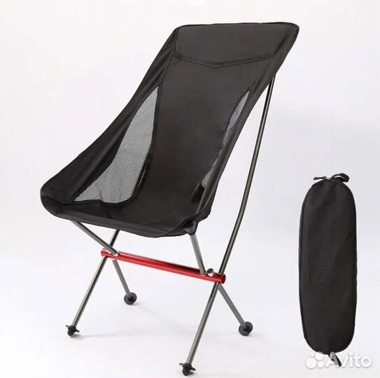 Стул туристический, лёгкий, компактный