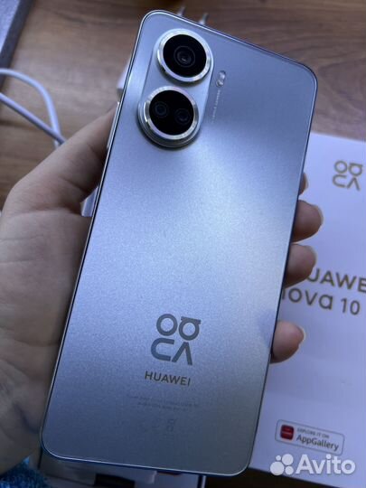HUAWEI nova 10 SE, 8/128 ГБ