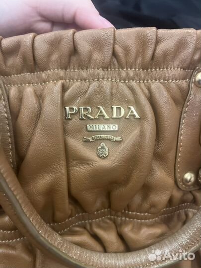 Сумка prada винтаж