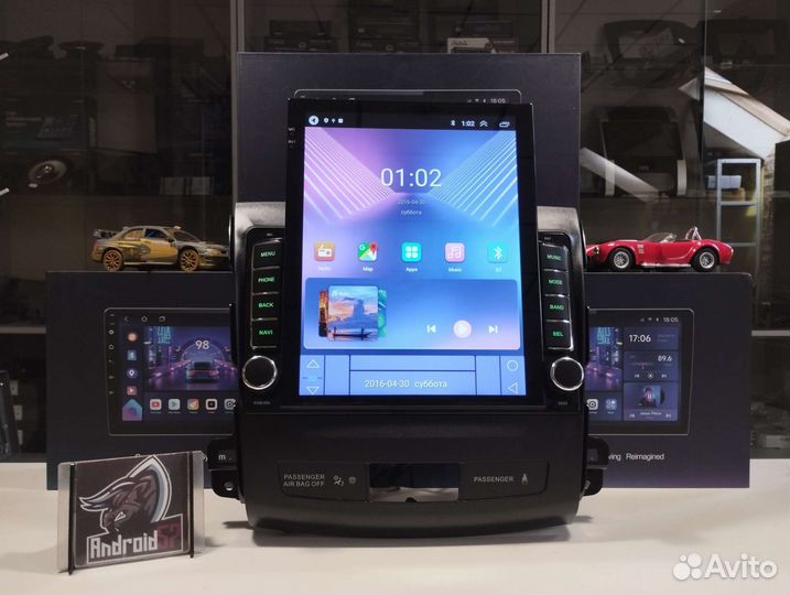 Магнитола Mitsubishi outlander xl Tesla 2gb/32gb