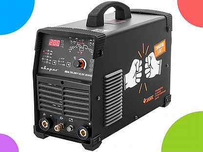 Сварог real TIG 200 P AC/DC black E201B