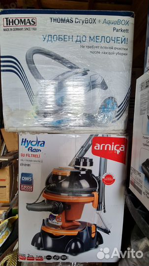 Моющие пылесосы