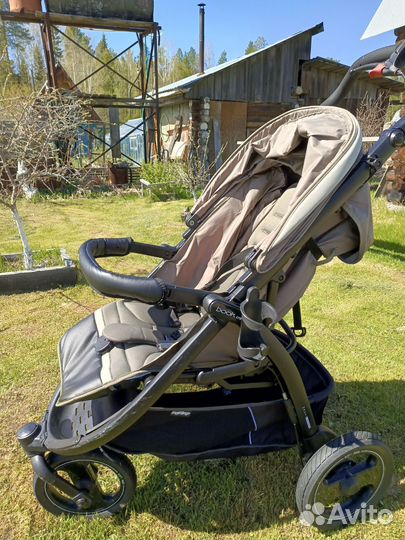 Прогулочная коляска peg perego