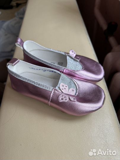 Чешки для девочки 25