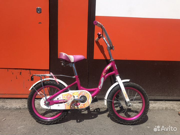 Продам детский велосипед Black Aqua Camilla 14