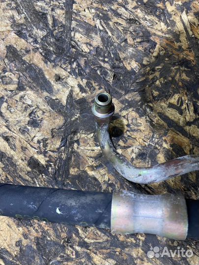 Трубка гур Мерседес W203